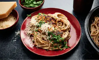 MFA Light Chicken Alfredo