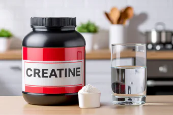 A brief overview of creatine, including its definition, ideal timing for consumption, and its effectiveness in fitness.