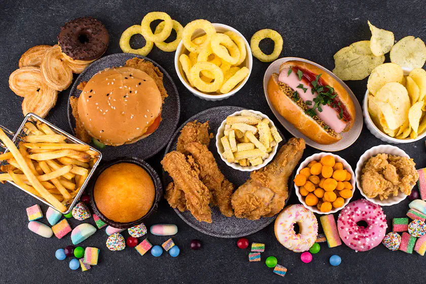 Ultraprocessed foods worsen menopause symptoms, impacting women's health during this transitional stage of life.