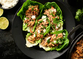 These Pork Carnitas are tender, juicy, and bursting with bold flavors, making them a perfect fit for any nutrition-focused meal plan.